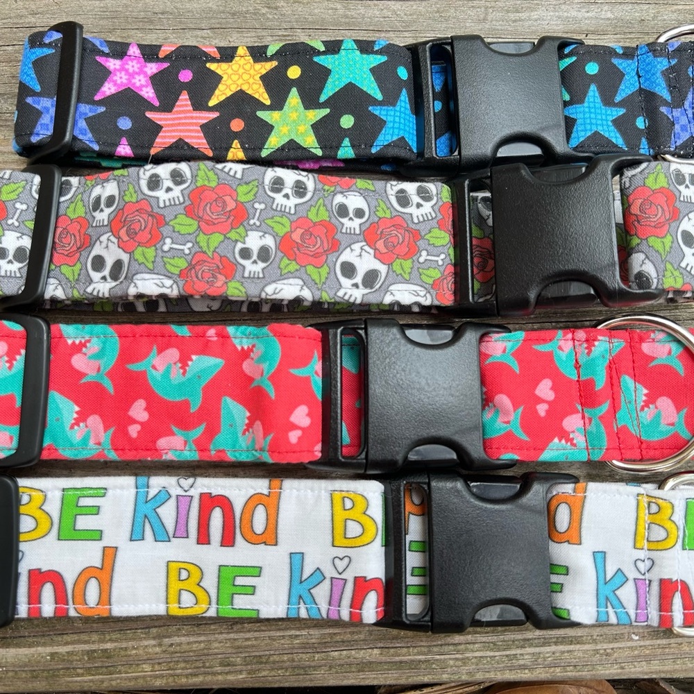 Adjustable Dog Collars Size Large 17-20inches